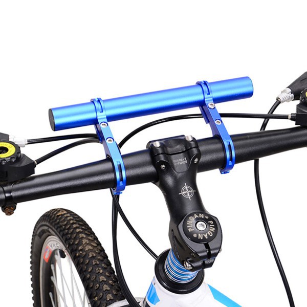 extended handlebars for bicycles