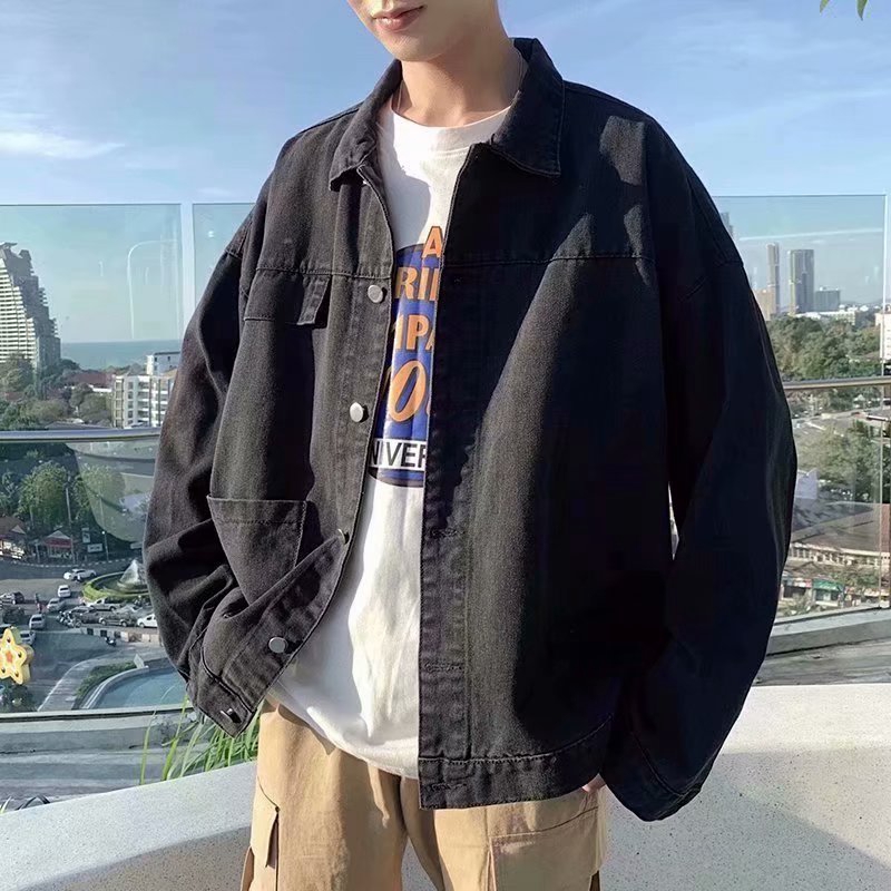 male jeans jacket
