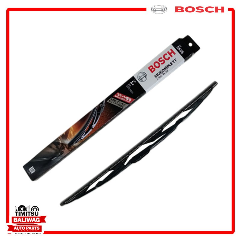 BOSCH SILICONE SILIKOMPLETT WIPER BLADE PART NUMBER SK5522 Shopee