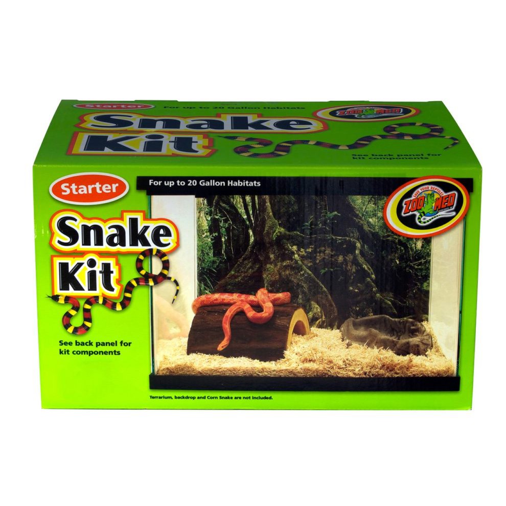 zoo med snake kit
