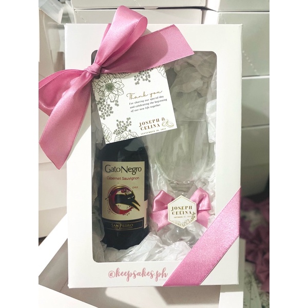MINI WINE GIFT SET SOUVENIRS Shopee Philippines