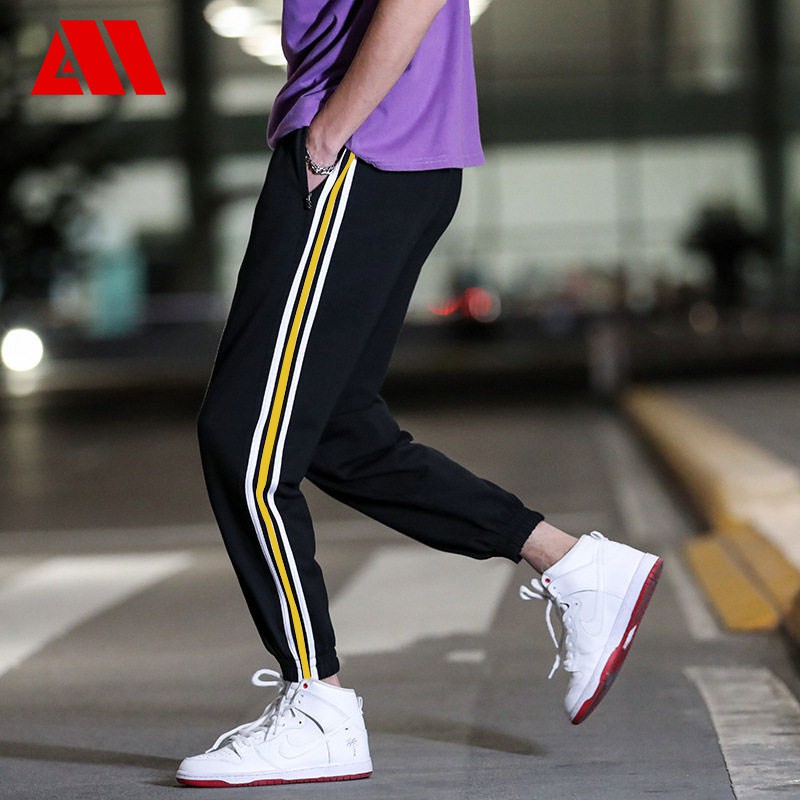 unisex Korean  trendy jogger pants casual wear jogging  