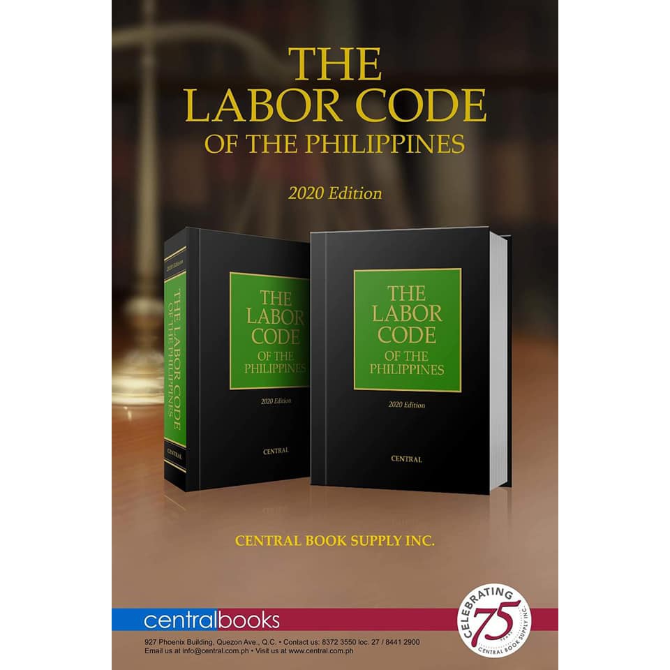 Labor Code of the Philippines 2020 Edition by Judge Recaredo Barte