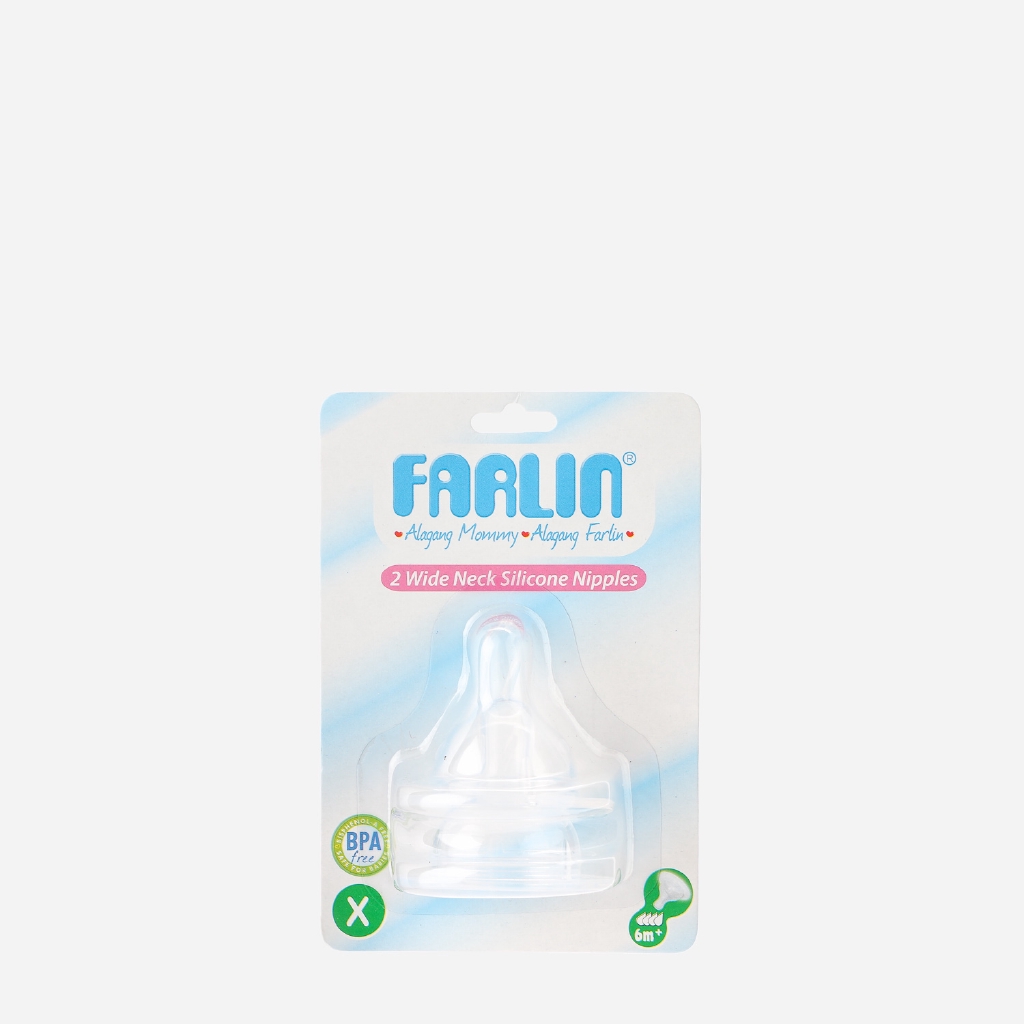farlin wide neck teats