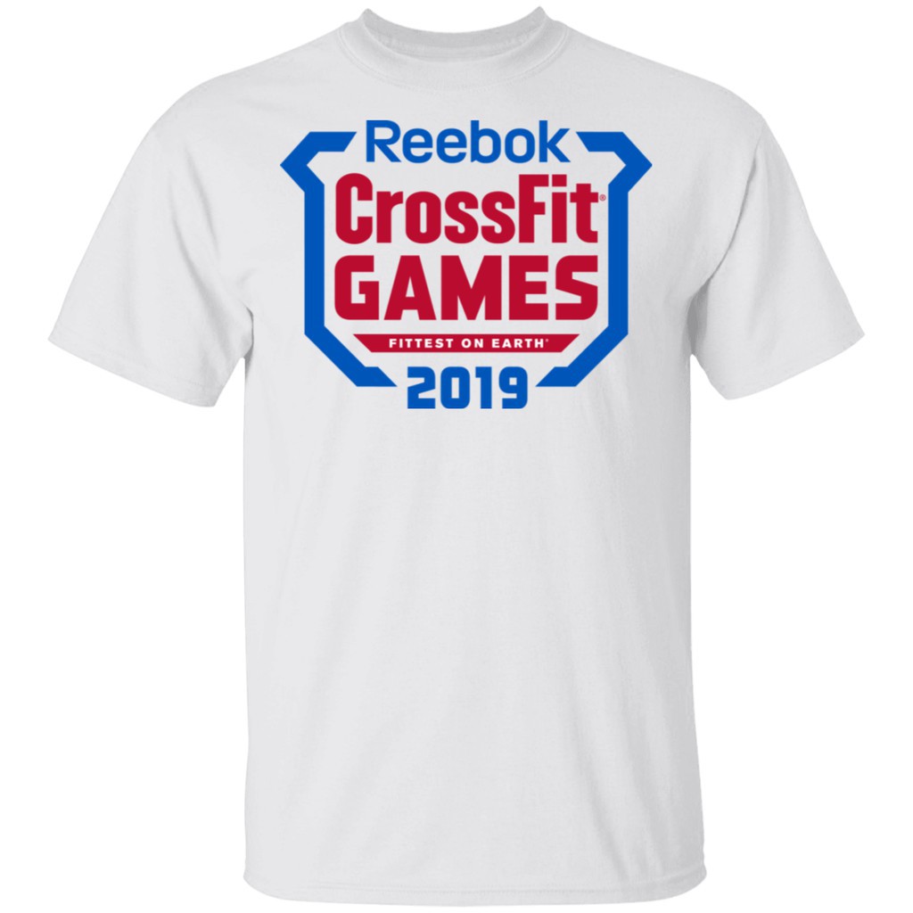 reebok crossfit games 2019 t shirt