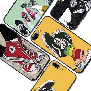 Soft Case Bahan Tpu Motif Komik Sepatu Hitam Untuk Xiaomi Soft Case Bahan Tpu Motif Komik Sepatu Hitam Untuk Xiaomi