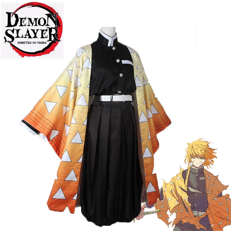 Anime Costume Demon Slayer Cosplay Tanjirou Kamado Cosplay Costume Kimetsu  no Yaiba Men Kimono | Shopee Philippines