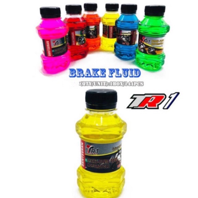 Brake Fluid W/Color Universal motorcycle 150ml Shopee Philippines