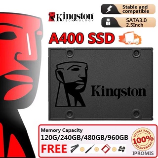 Ready Stock Kingston SSD 120GB 240GB 480GB 960GB Solid State Drive SATA3 2.5 Inch Hard Disk For Laptop Desktop