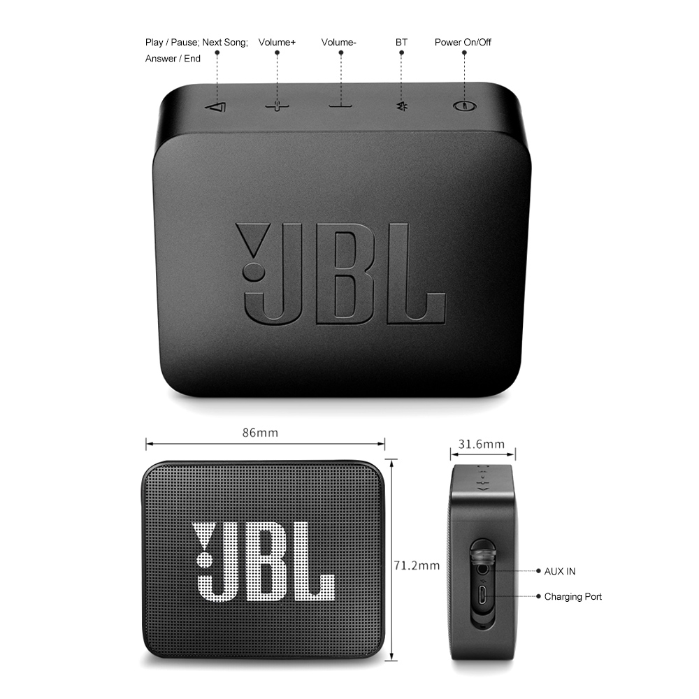 jbl go microphone