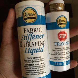 Aleene S Fabric Stiffener Draping Liquid 8 Oz Shopee Philippines