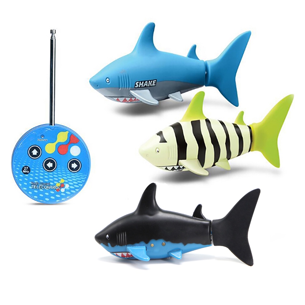 Remote Control Flying Shark Toy Clown Nemo Fish Balloons Inflatable ...