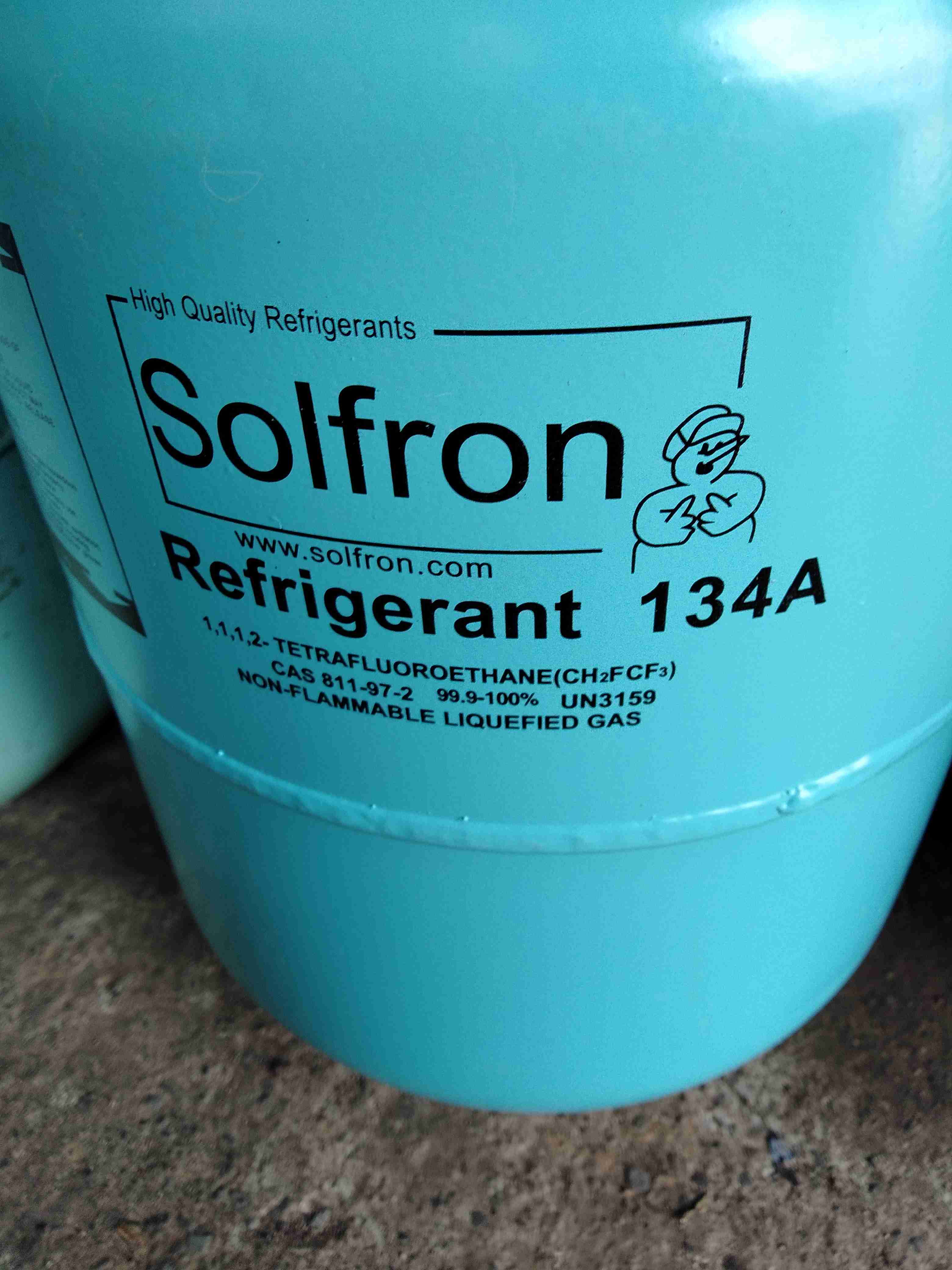 EUFRON R134a Refrigerant (13.6kg) ORIGINAL FREON Shopee Philippines