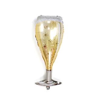 big champagne glass
