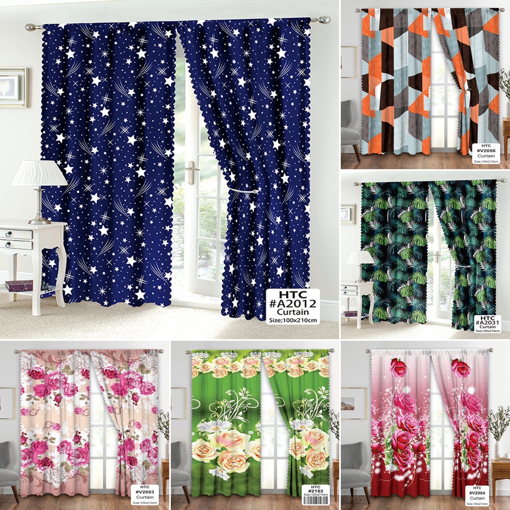 98K 100x210CM Curtain For Window Door Curtain Lace Curtain Window String Curtain Kurtina - Image 4