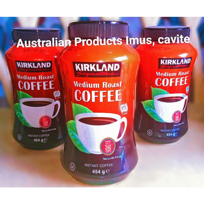 Kirkland signature Coffee medium roast 454g Australia Shopee Philippines