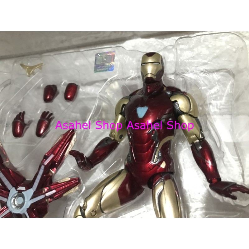 Avenger's Endgame Ironman mk85 action figure toy iron man mark 85 with ...