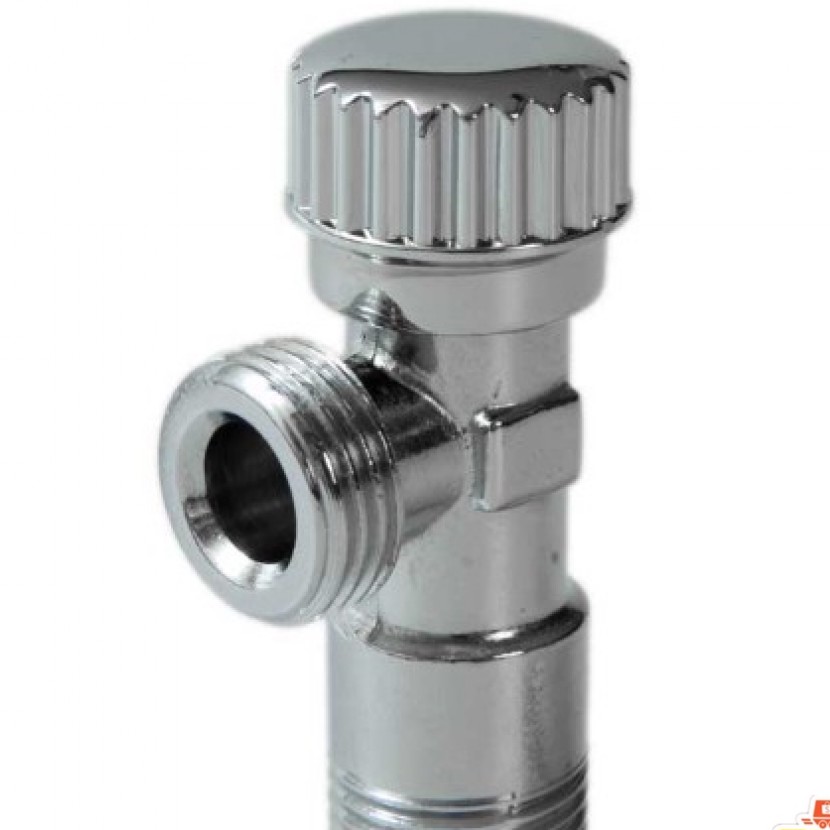 Angle Valve for Lavatory / Water Closet 1/2x1/2 1/2x3/8 (per pc
