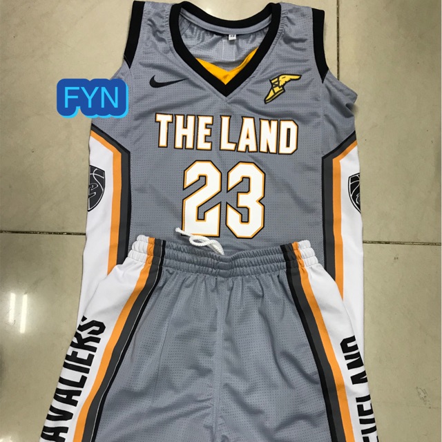 NBA JERSEY THE LAND set for kids 