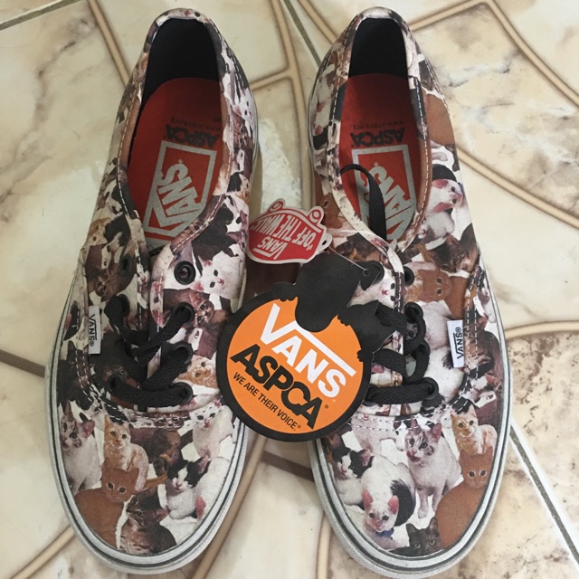 vans aspca chat