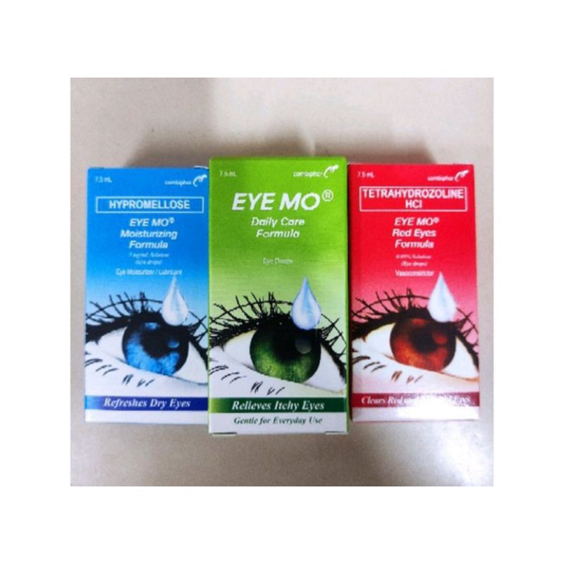 EYE MO DROPS 7.5ML (100 ORIGINAL) Shopee Philippines
