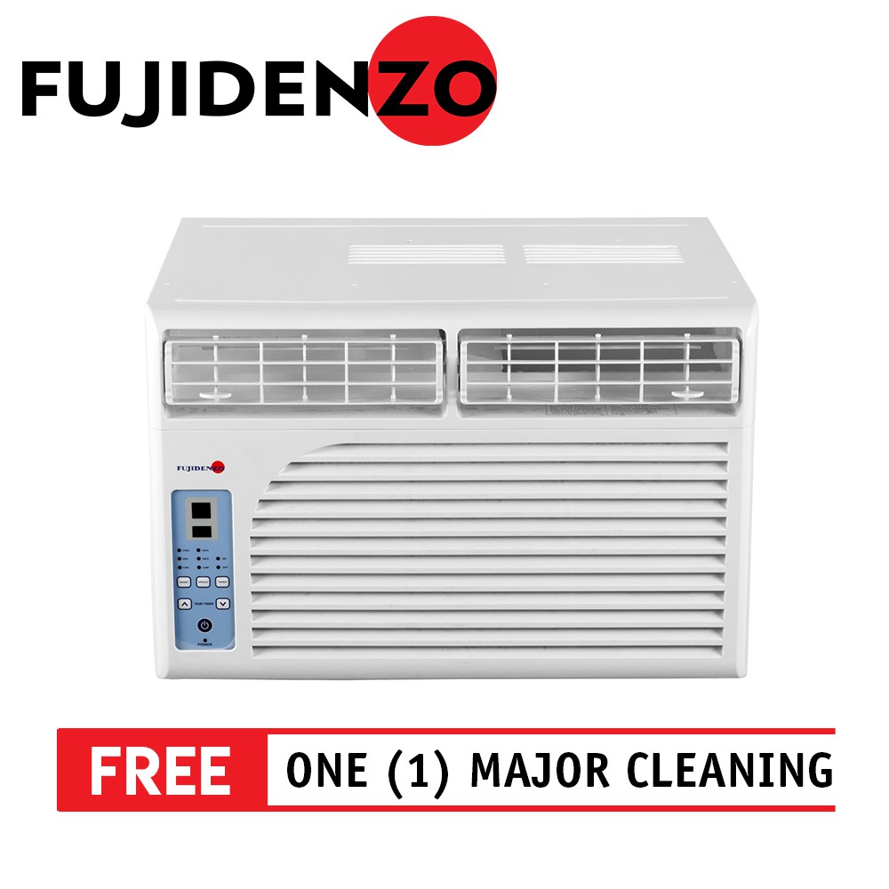 Fujidenzo 0.60 HP Window Type Air Conditioner WAM55i (White) Shopee Philippines