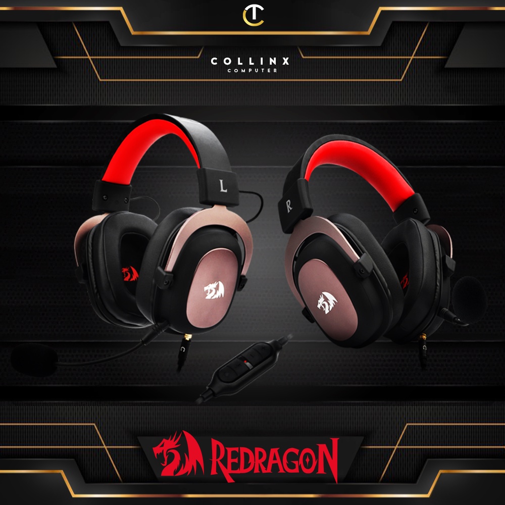 Redragon H510 Zeus Black | Redragon H510 Zeus-X RGB Wired Gaming ...