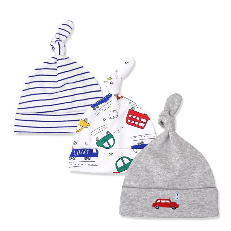navy blue newborn hat