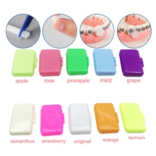 10PCS Orthodontic Orthowax Assorted Scent #2
