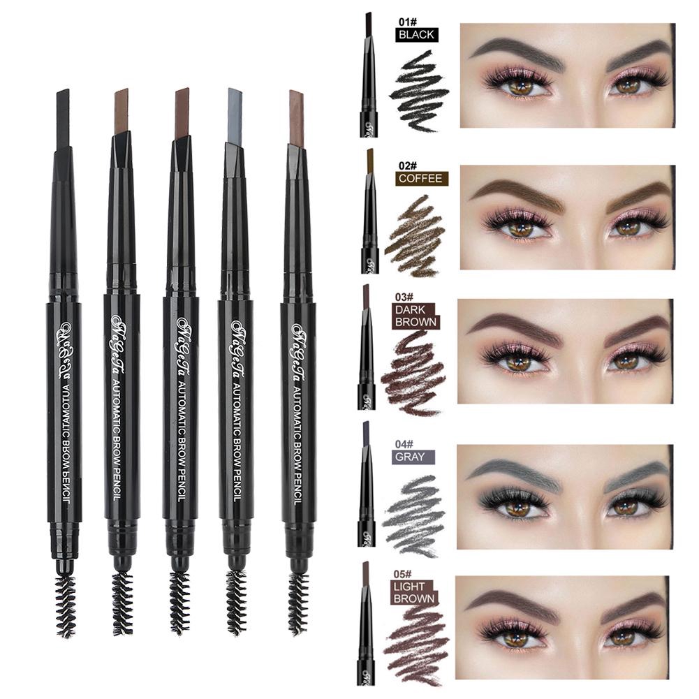 eyebrow pencil with brush