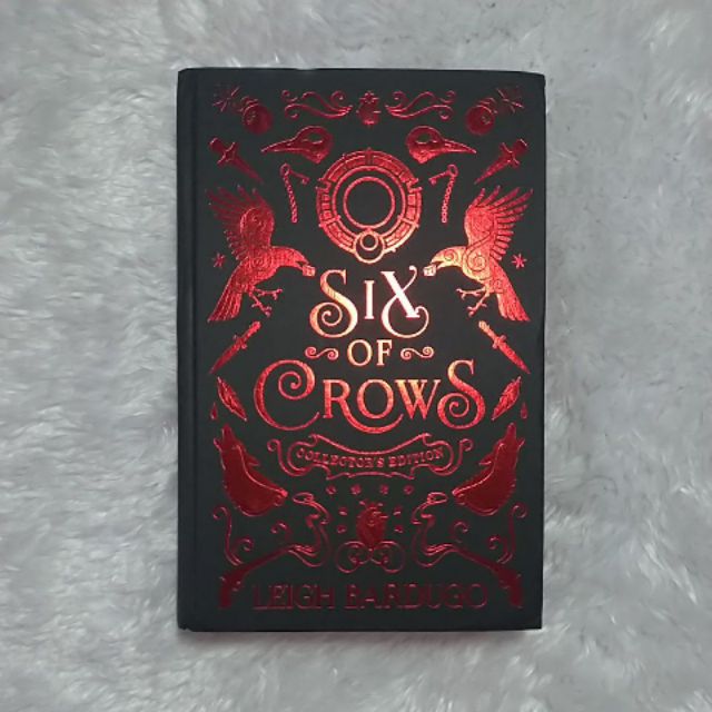 Six of Crows Exclusive Collector's Edition by Leigh Bardugo | BeeCost