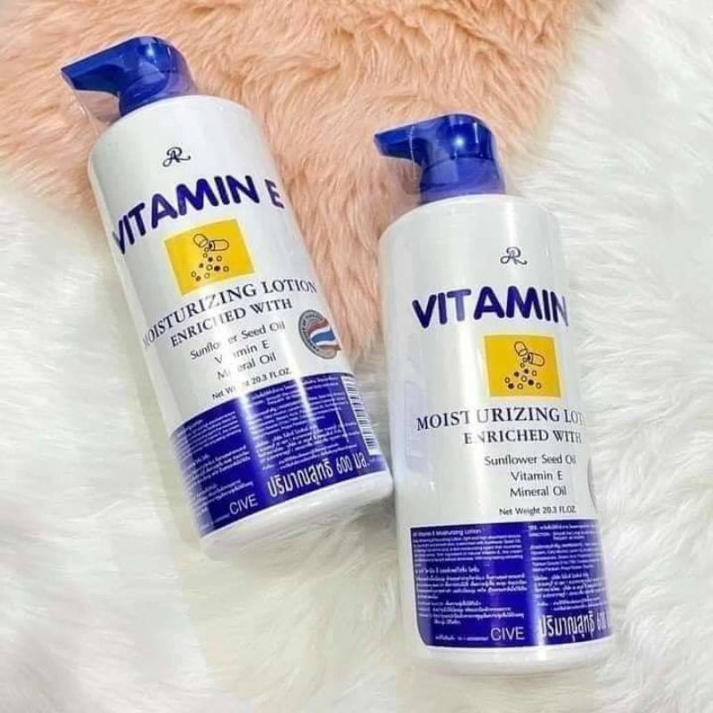 VITAMIN E MOISTURIZING LOTION Orig. Shopee Philippines