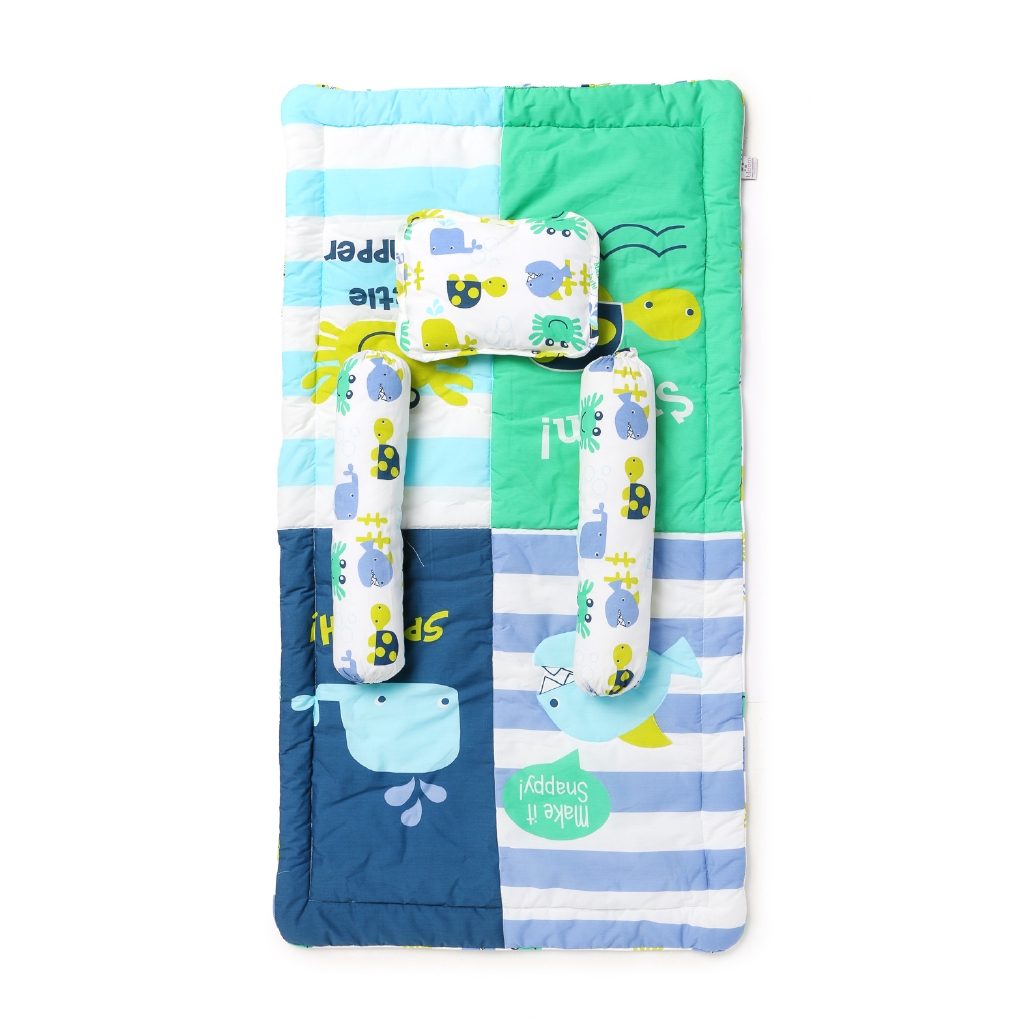 Bloom Baby Beddings Swim Splash Crib Set Shopee Philippines