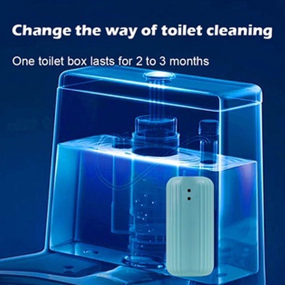 Bargain Automatic toilet box freshener multi class toilet fragrance