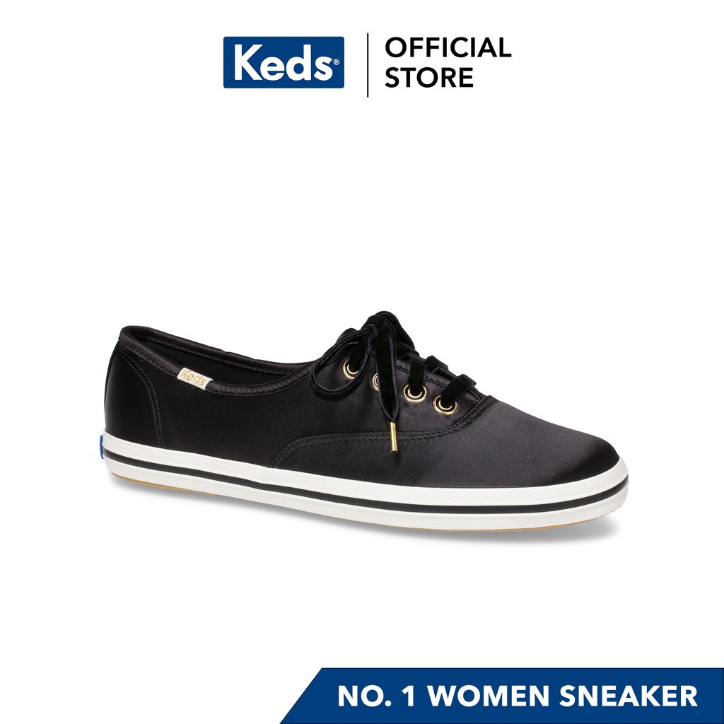 satin keds