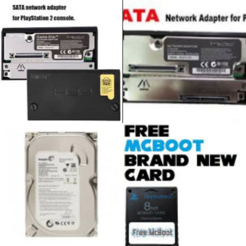 Network adapter ps2 установка