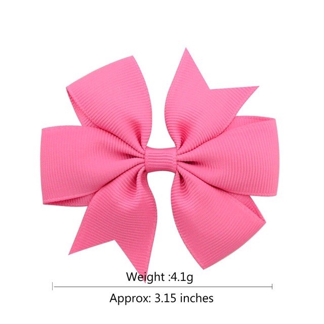 Bowknot Hairpin Kids Baby Girls Hair Bow Clips
