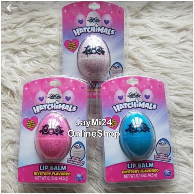 hatchimals lip gloss