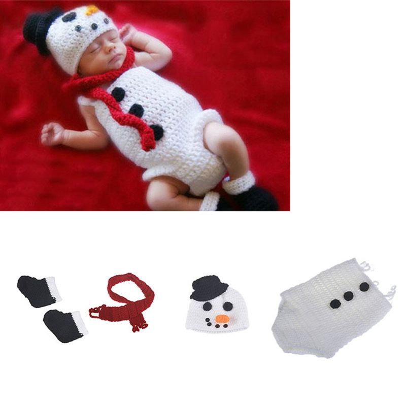 infant snowman outfit