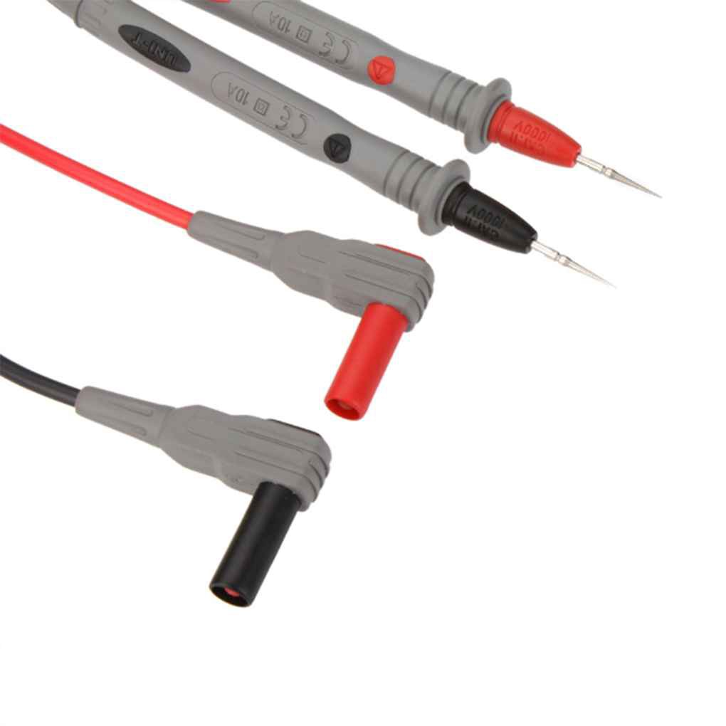 Details about   1Pair UNI-T 10A Digital Multimeter Test Leads Probe Extension Line Pen Cable  Jx