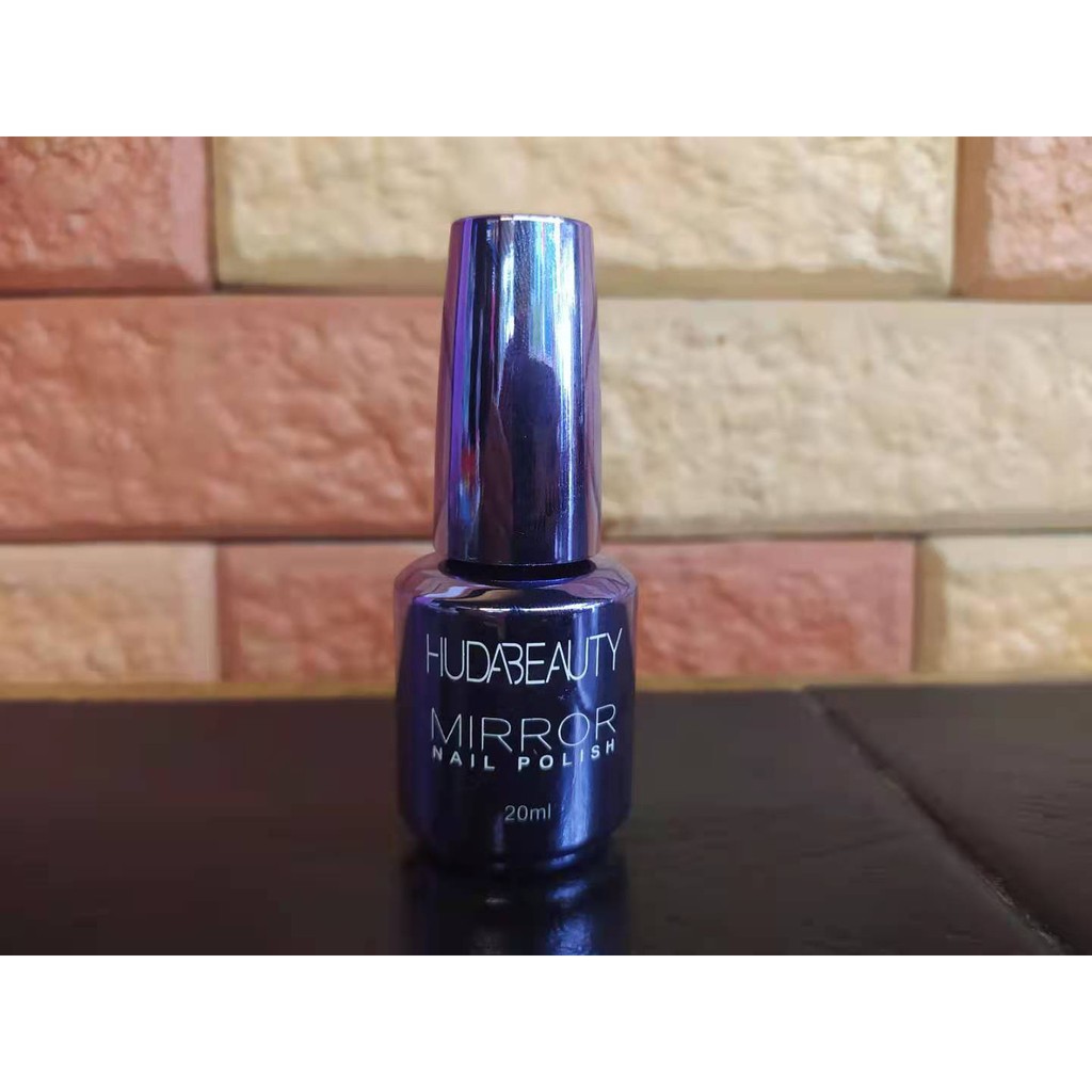 Huda Beauty Mirror Nail Polish | Shopee Philippines