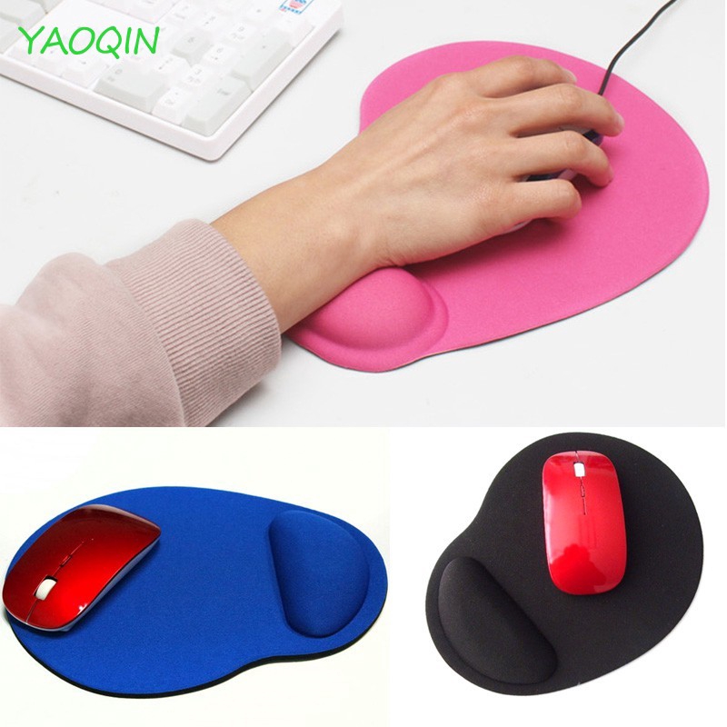 Comfort Wrist Pad Mice Mat Mouse Pad For Computer Pc Laptop