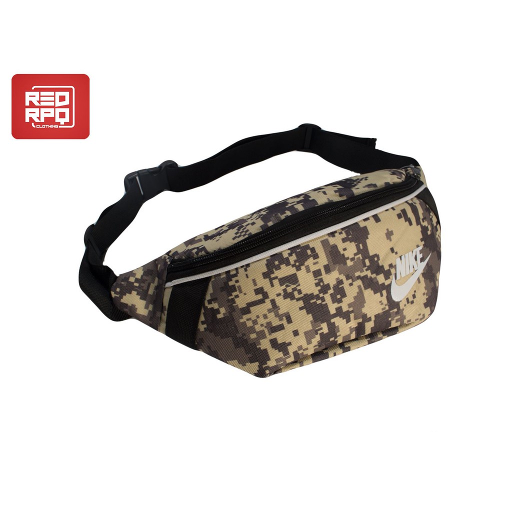 nike fanny pack camo