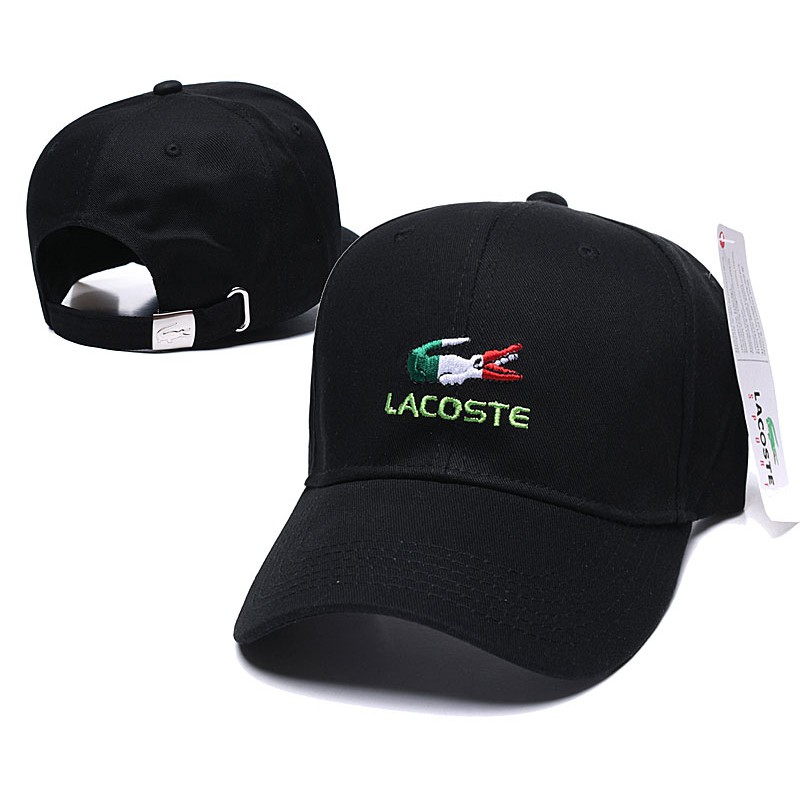 lacoste cap pink
