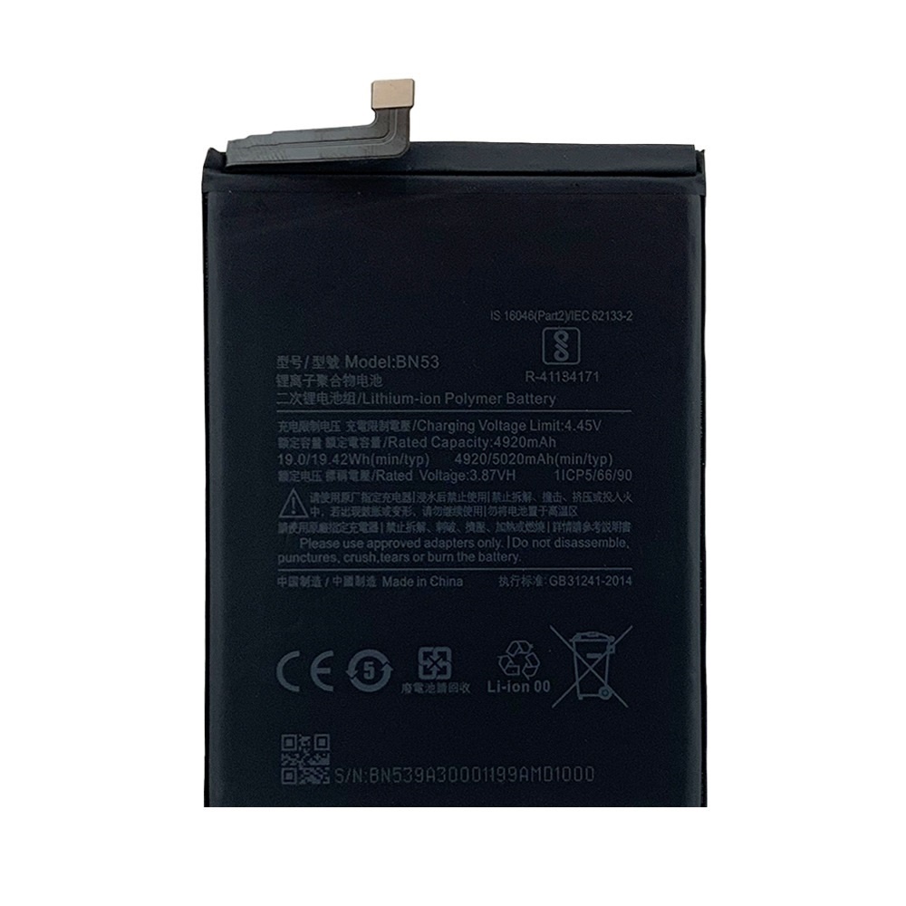 Kingstar BN53 Battery For Xiaomi Redmi Note 9 Pro, PocoM2 Pro | Shopee ...