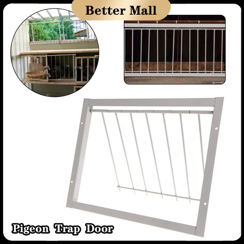 Pigeon Trap Door Loft Pigeon Ttrap Door Frame Pigeon Entrance Trapping