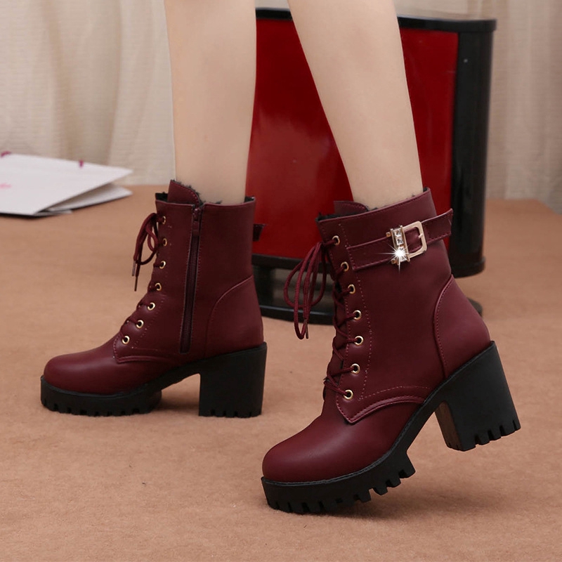platform womens boots