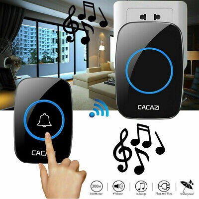 wireless door ring bell