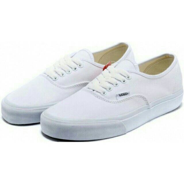 all white vans price