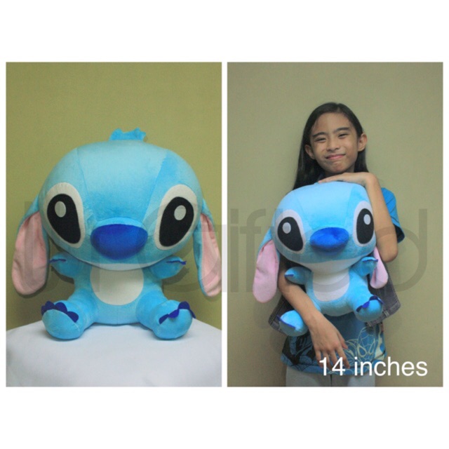 stitch stuffed toy price